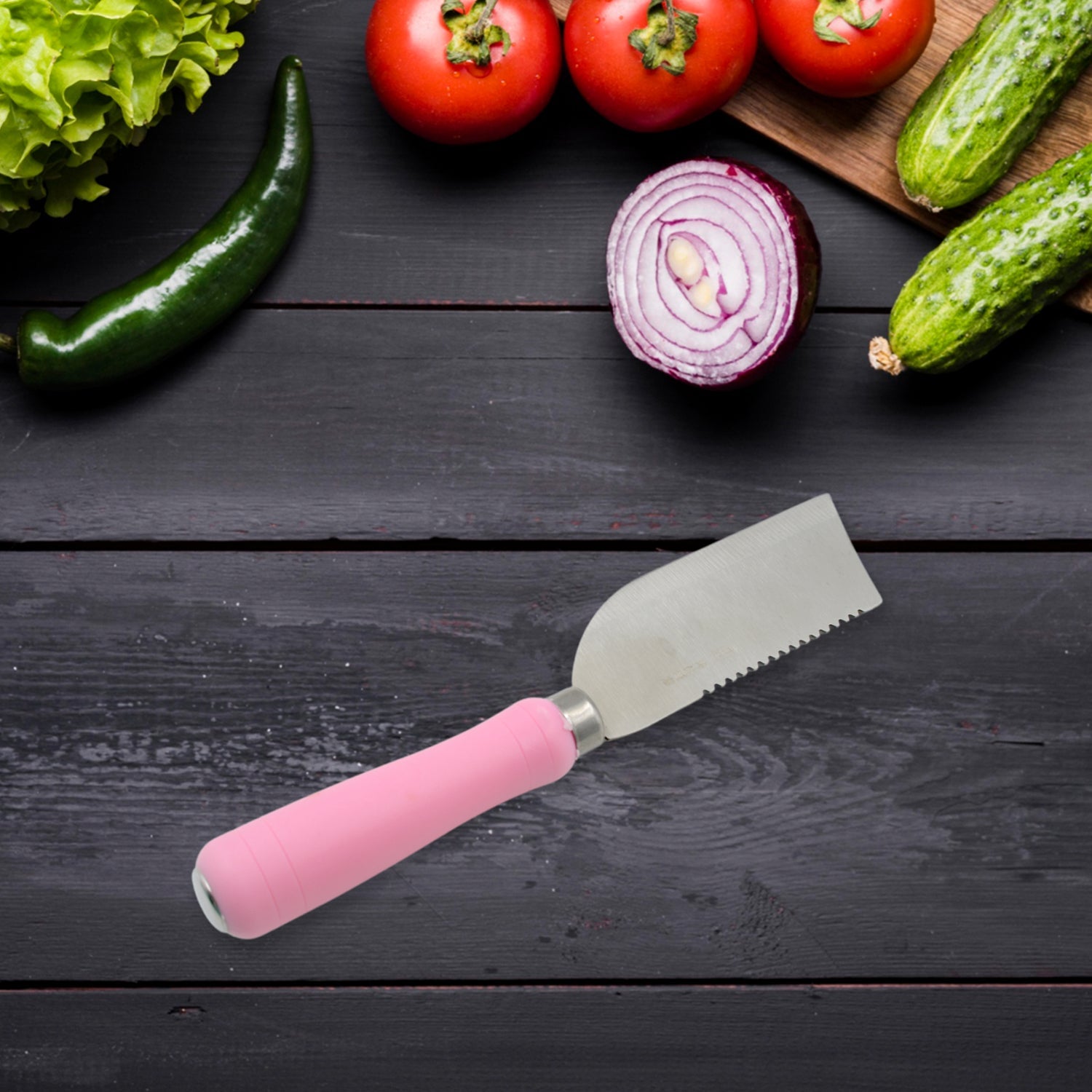5839 Stainless Steel Knife For Kitchen Use, Knife Set, Knife & Non-Slip Handle With Blade Cover Knife, Fruit, Vegetable,Knife Set (Mix Design 1 Pc) 5839 Stainless Steel Knife For Kitchen Use, Knife Set, Knife & Non-Slip Handle With Blade Cover Knife, Fruit, Vegetable,Knife Set (Mix Design 1 Pc)